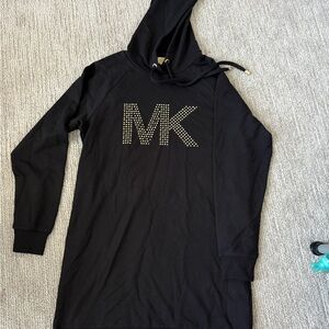 Michael Kors Black Casual Dress